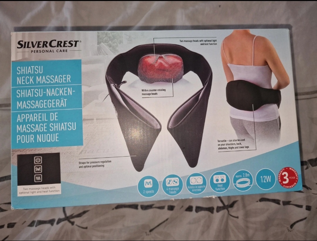 Masážní přístroj na šíji - 2
