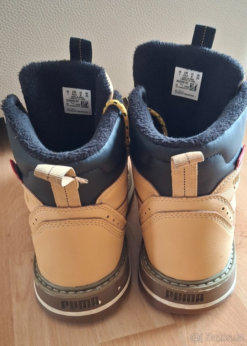 Pánské, chlapecké zimní boty Puma 40,5 kotníkové - 2