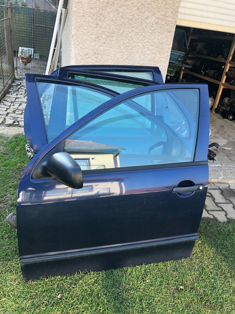 Škoda fabia I dveře, kapota, naraznik, světla - 2