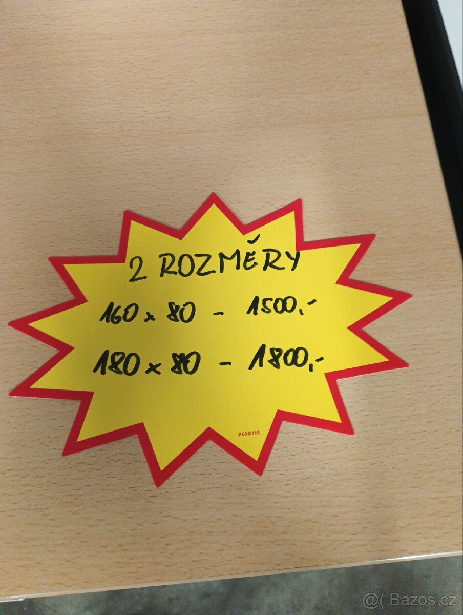 Kancelářské stoly Techo - 2