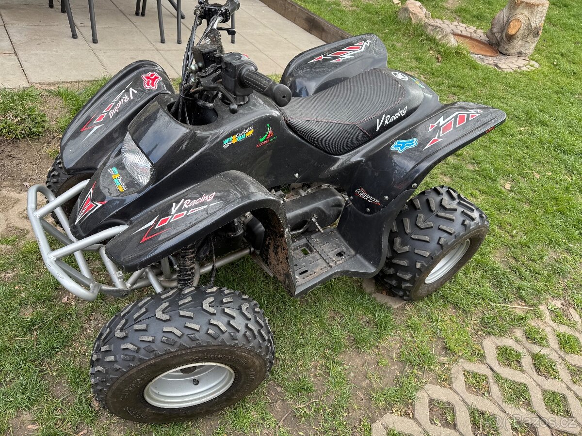 Access drr 50dětská čtyřkolka.