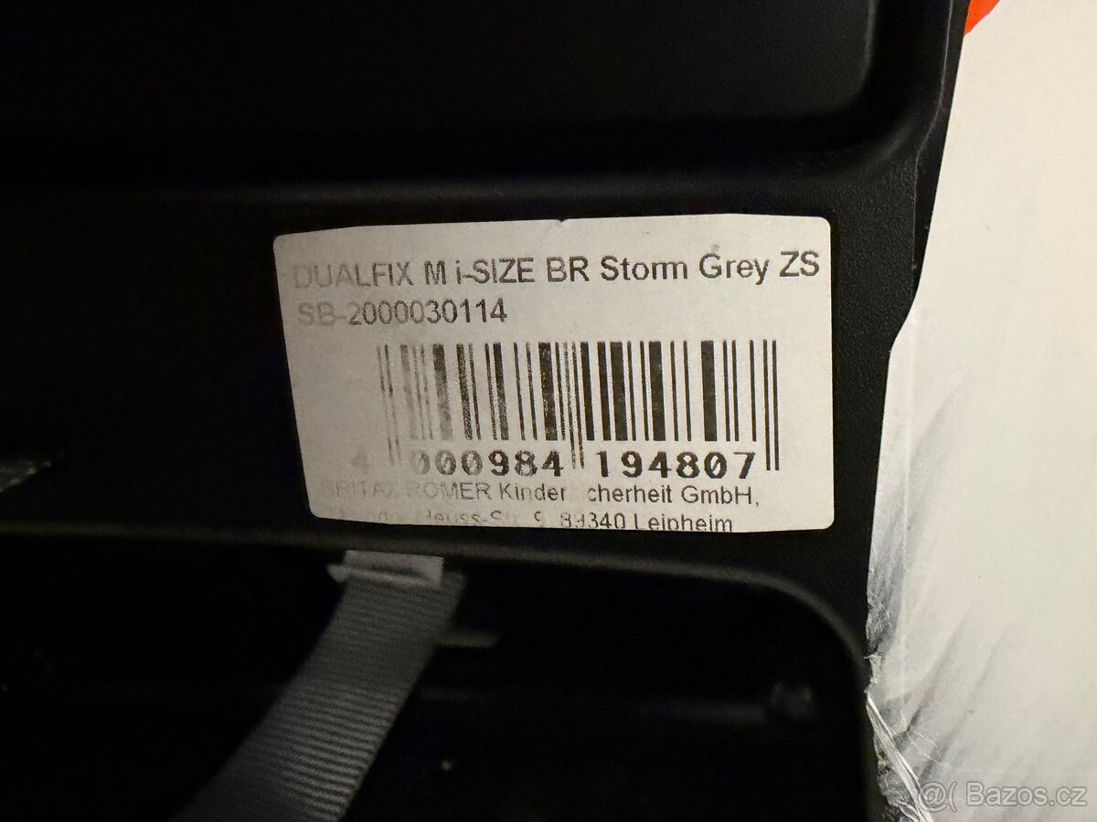 Britax romer DUALFIX M i-SIZE - 2