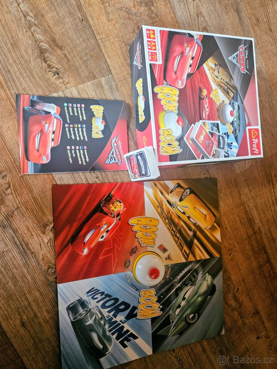 Stolní hra Tik Tak Cars - 2