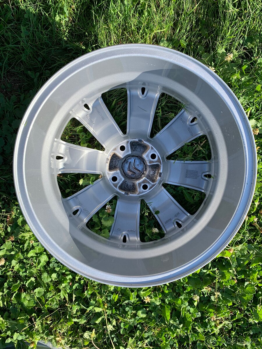 ALU KOLA CITROEN DS 4X108 R17’ - 2