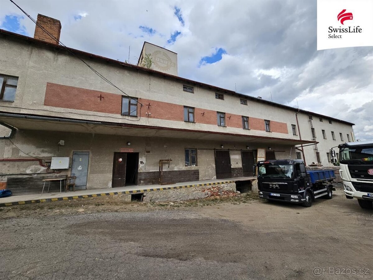 Pronájem skladového prostoru 206 m2 Tovární, Třešť - 2