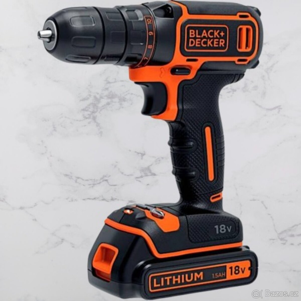 Akumulátorová vrtačka Black Decker BDCDC18B - 2