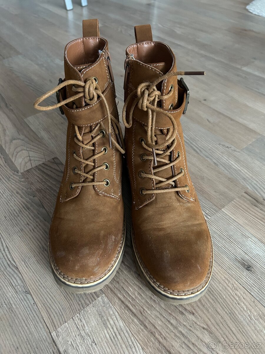 VYŠŠÍ OBUV JARO/PODZIM - 2