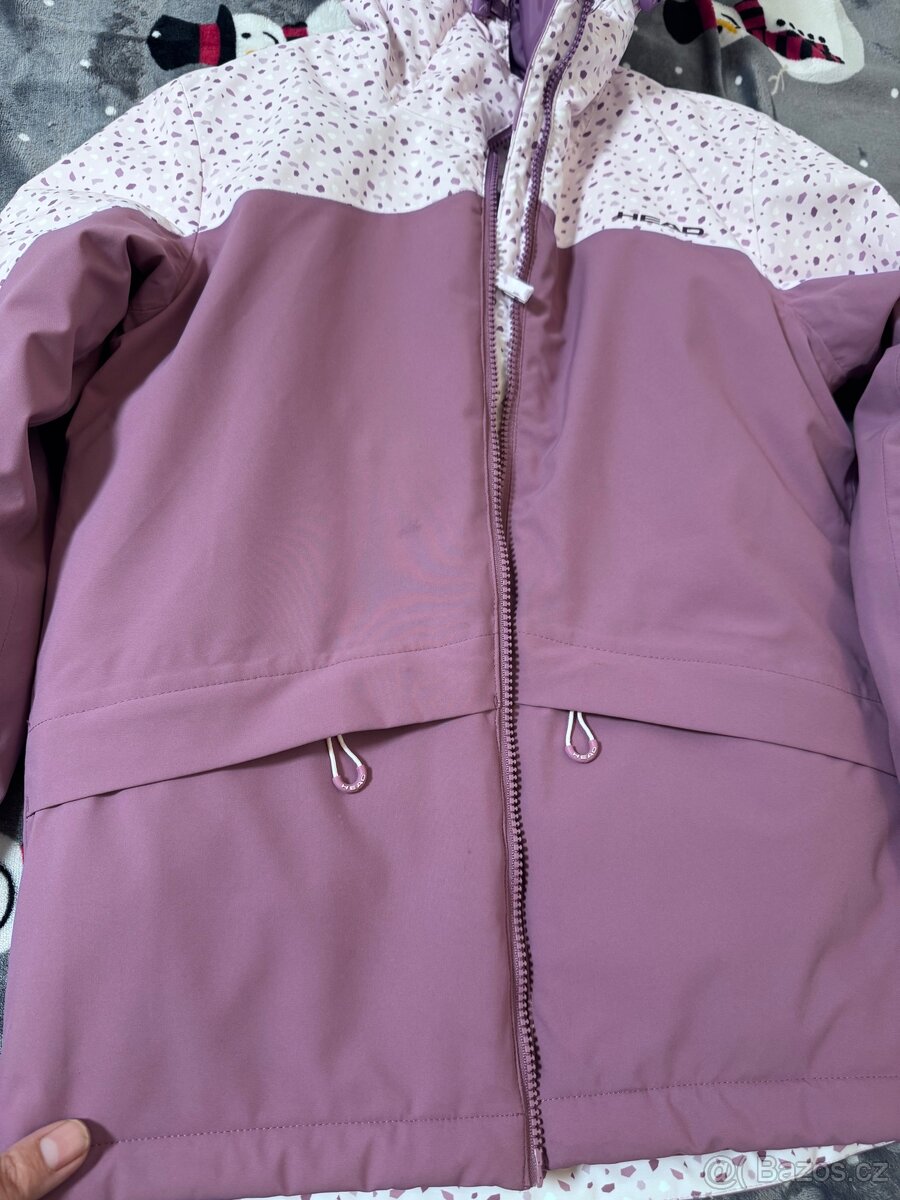 Holčičí lyžařská bunda Head - 2