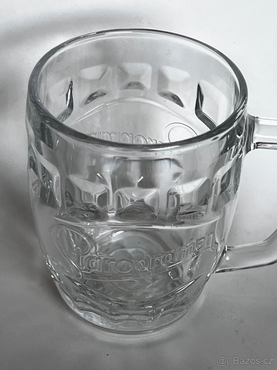 Pivní sklenice Staropramen 0,3l bez kalibrace - 2