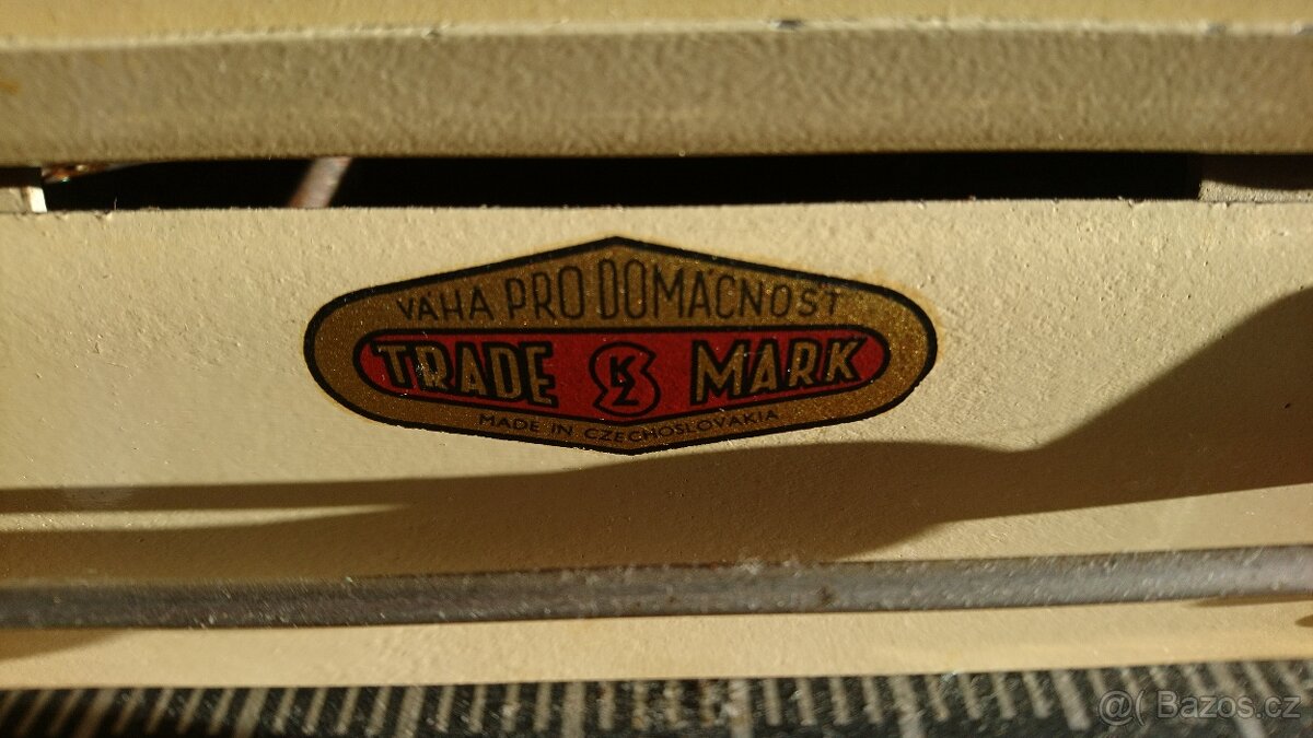 retro kuchyňská váha - 2