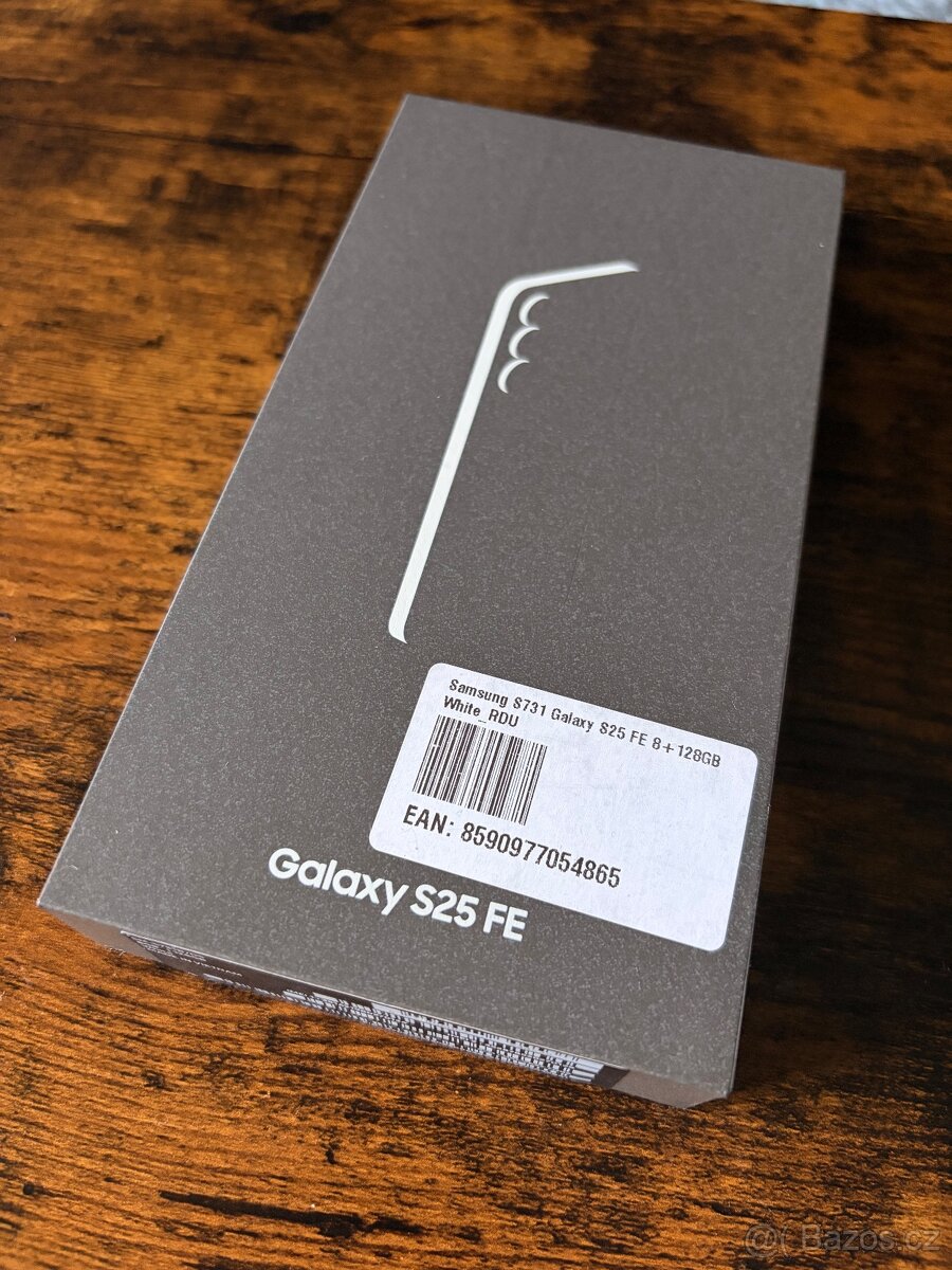 Samsung Galaxy S25 FE 8GB/128GB White NOVÝ, ZÁRUKA - 2