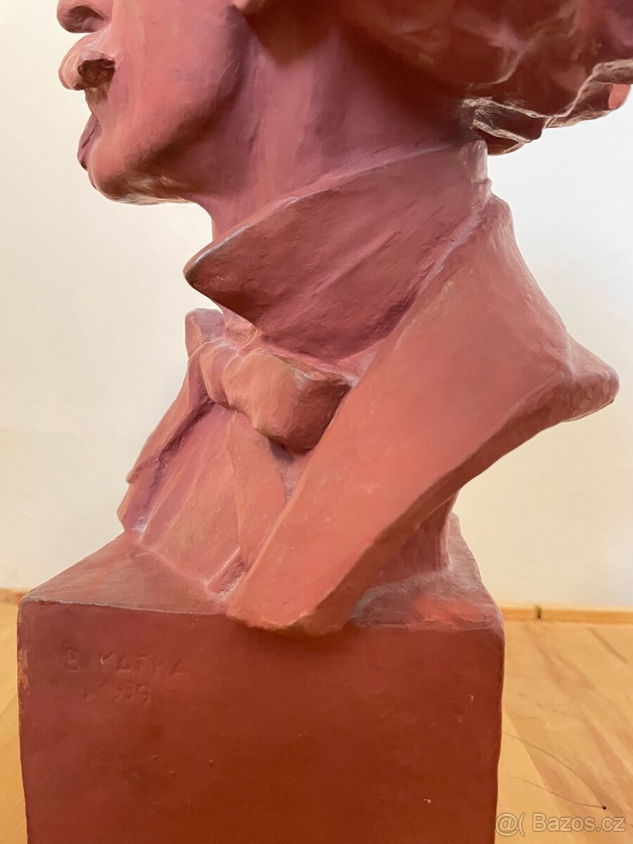 Josef Mánes - busta - 2