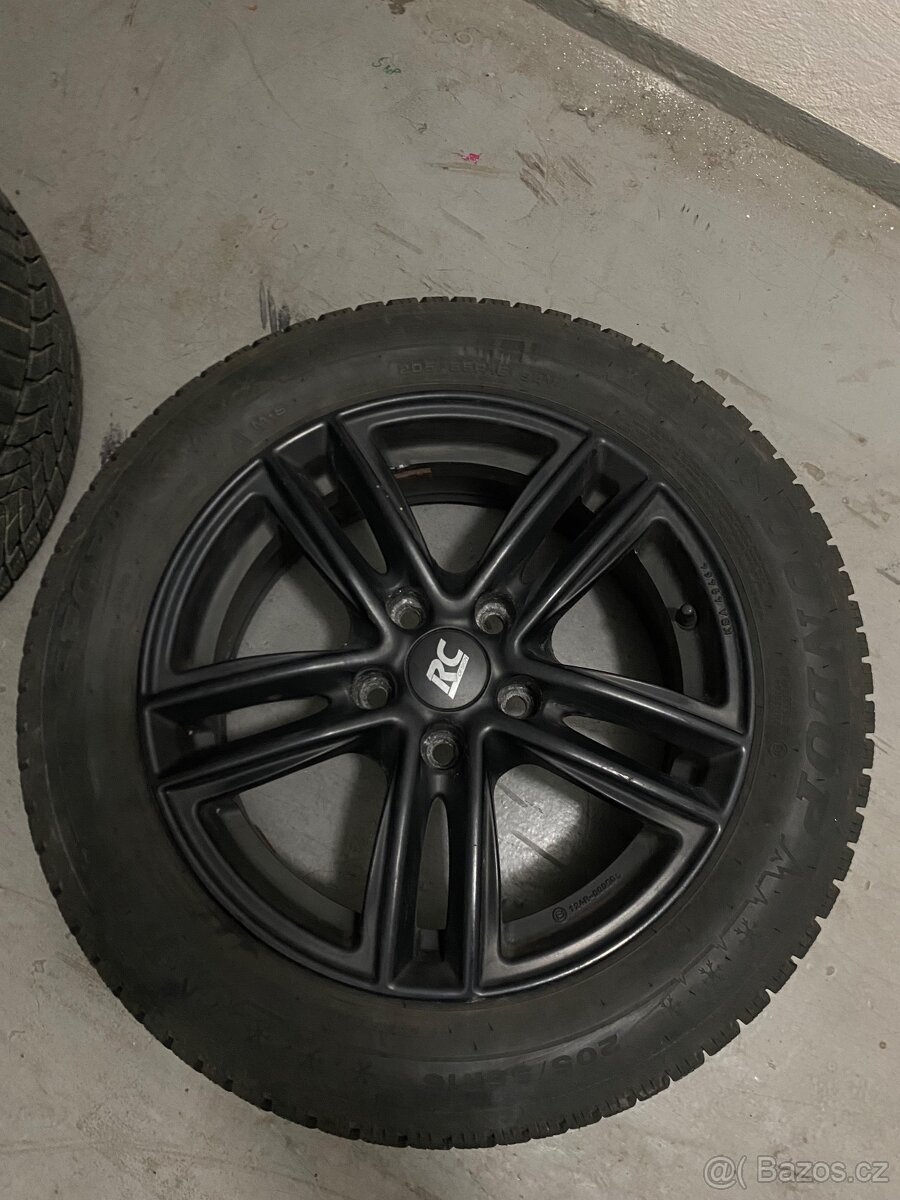 Alu kola 5x112 r16 zimní - 2