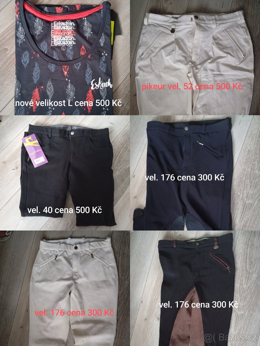 Eskadron, equiline, Prestige, pummel sedla a potřeby - 2