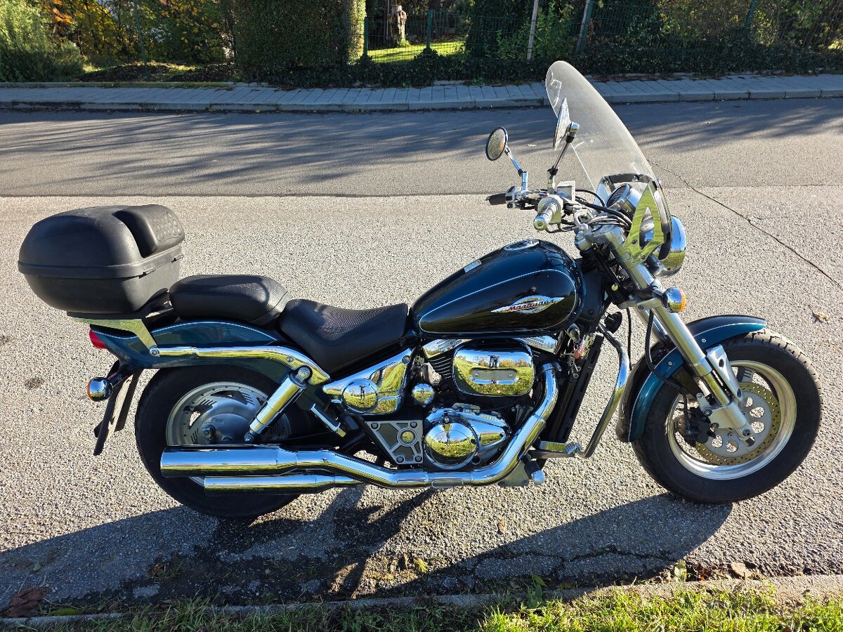 Suzuki VZ 800 Marauder 1 majitel - 2