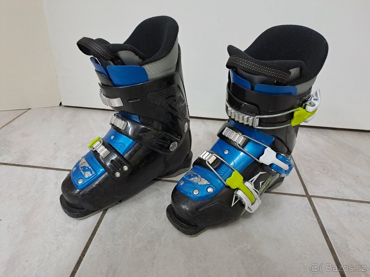 Lyžařské boty chlapecké Nordica vel 21 - 2