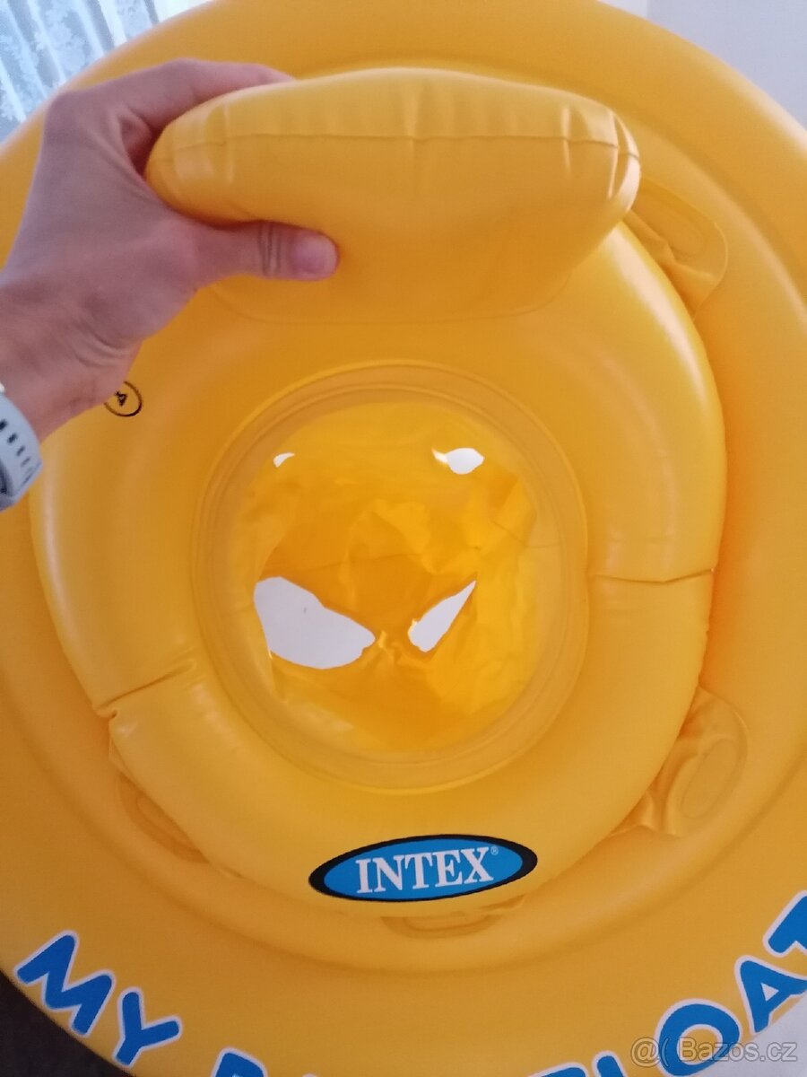 Plavací kruh miminko Intex - 2