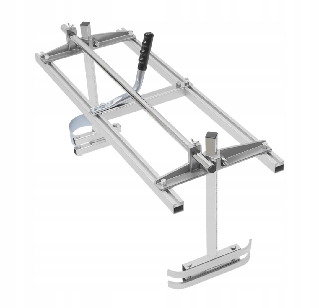 Katr, řezání prken motorovou pilou pro lišty 35cm - 91cm. - 2