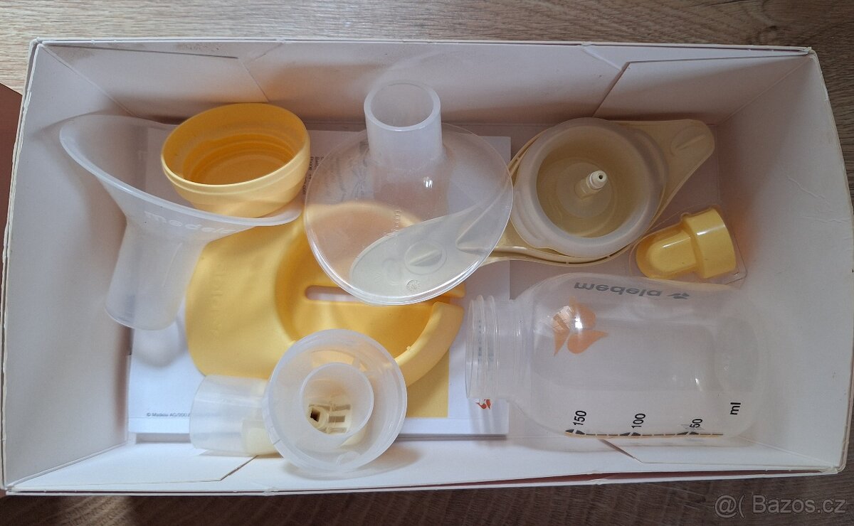Ruční odsávačka mateřského mléka - 2