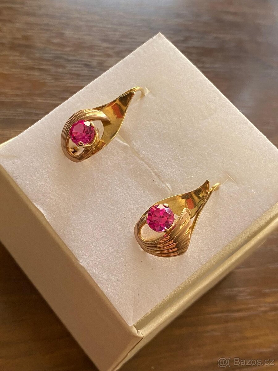 Zlaté náušnice - 2