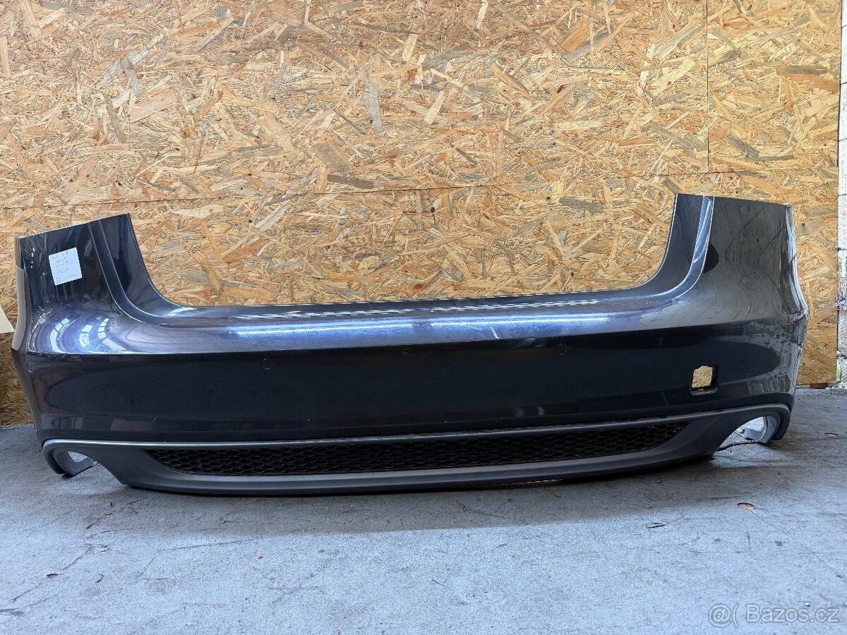 Zadní nárazník Audi A6 C7 S-Line sedan 2010-2014 - 2