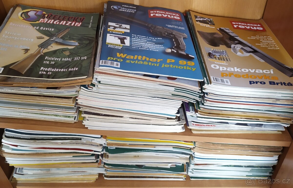 Zbraně a střelivo - 2
