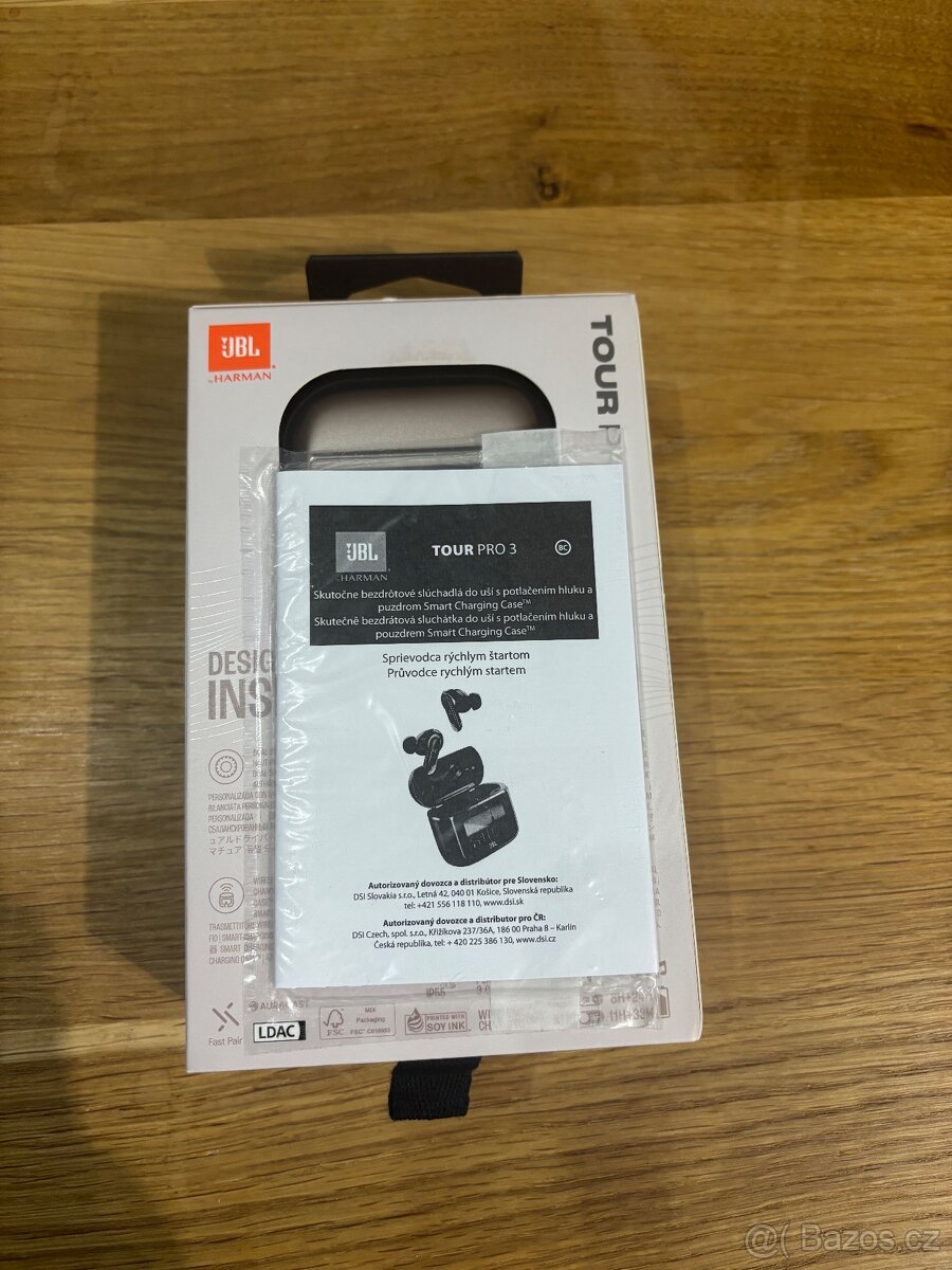 JBL tour pro 3 sluchátka - 2