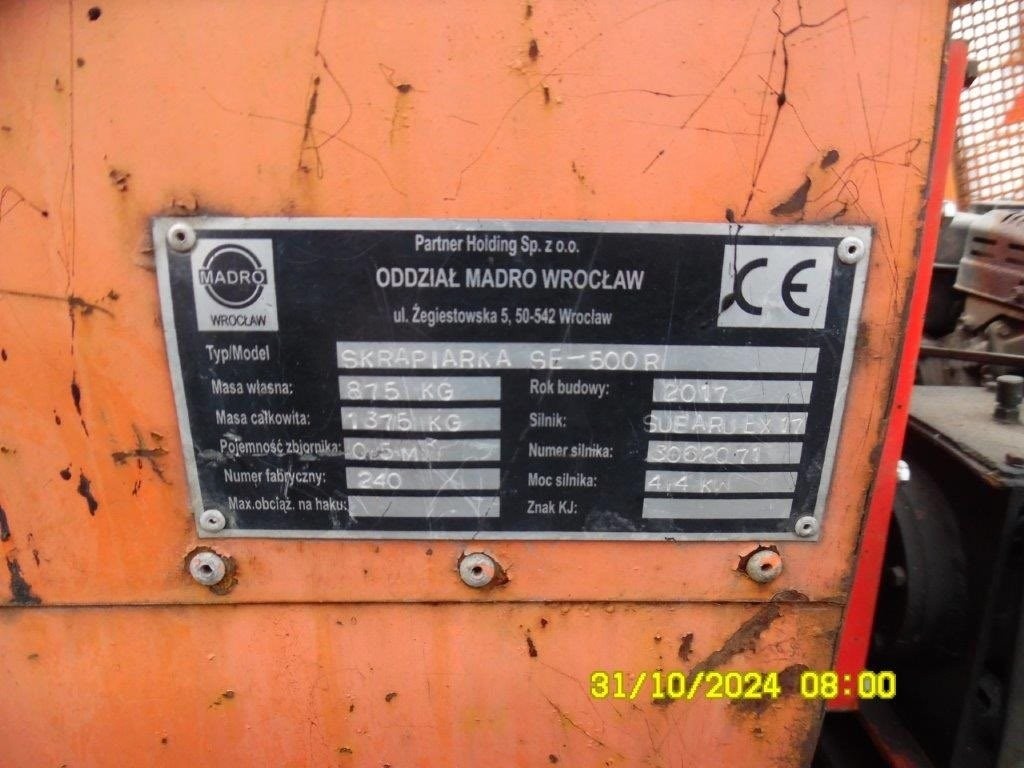 Postřikovač asfaltové emulze - 2