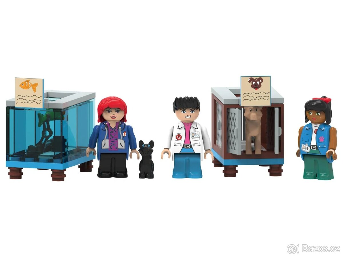 Clippys Stavebnice L - verinární klinika - 2