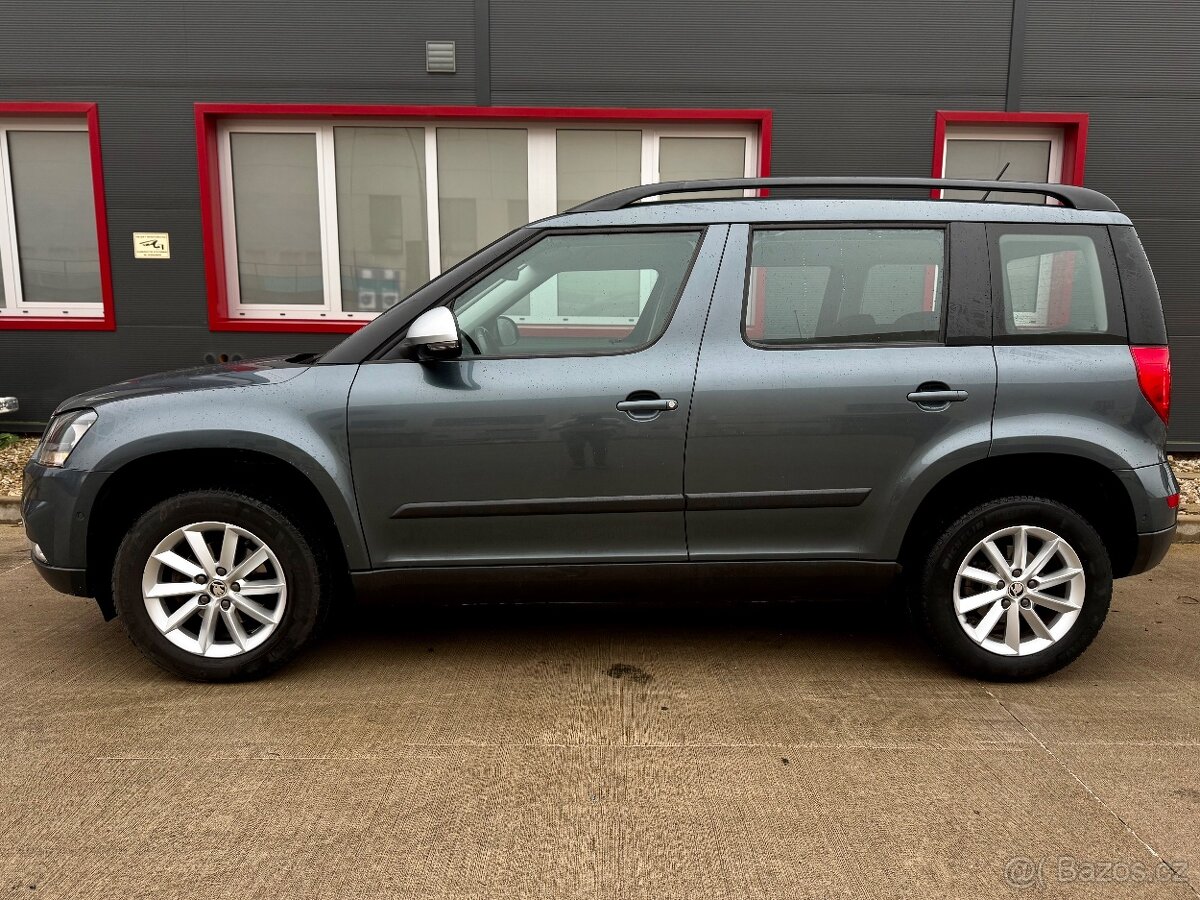 Škoda Yeti 1.4 TSI | 2017 | 97 000 km l TOP SERVIS STAV - 2