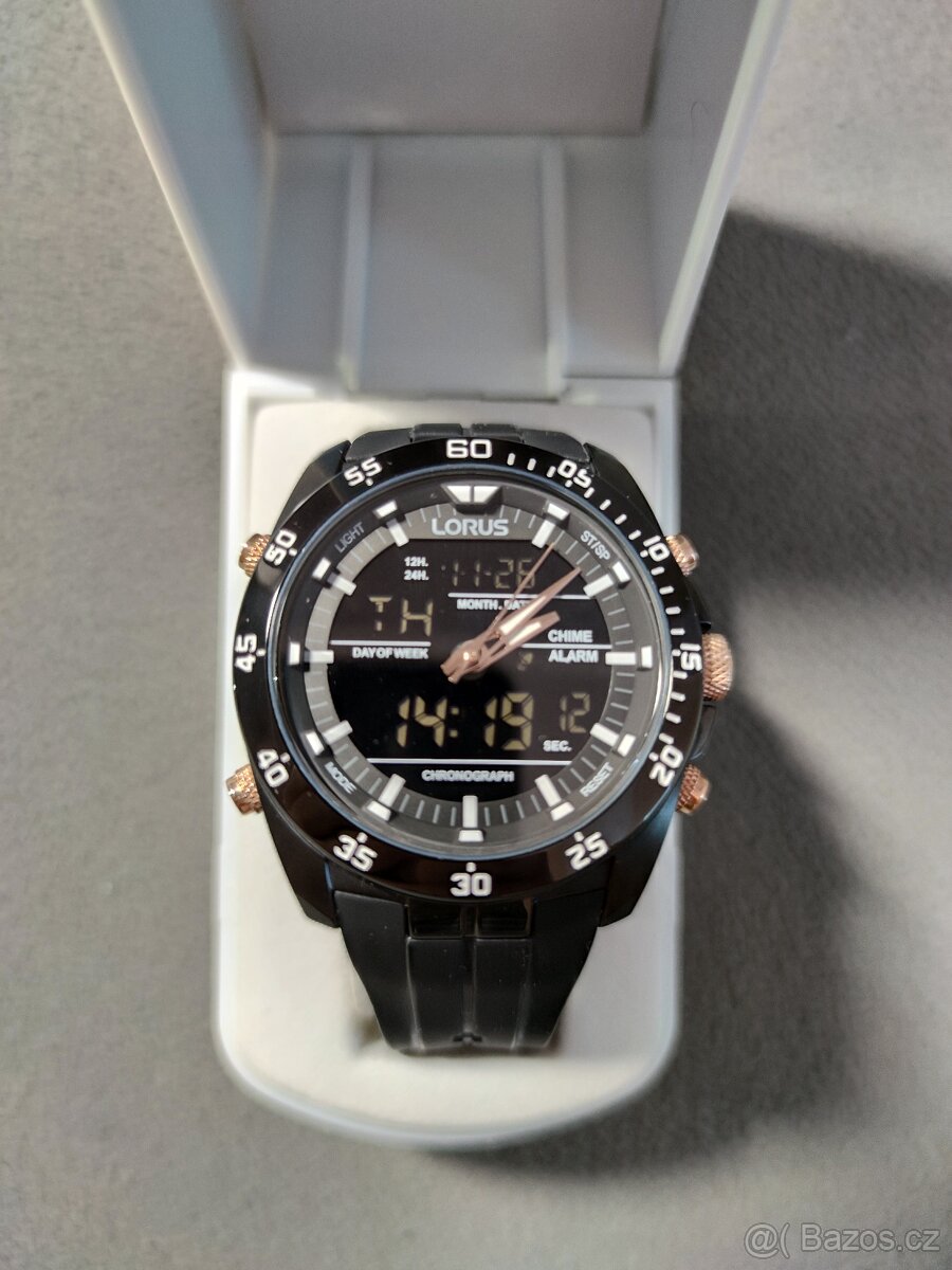 Kvalitní analogové hodinky Lorus – styl a spolehlivost - 2