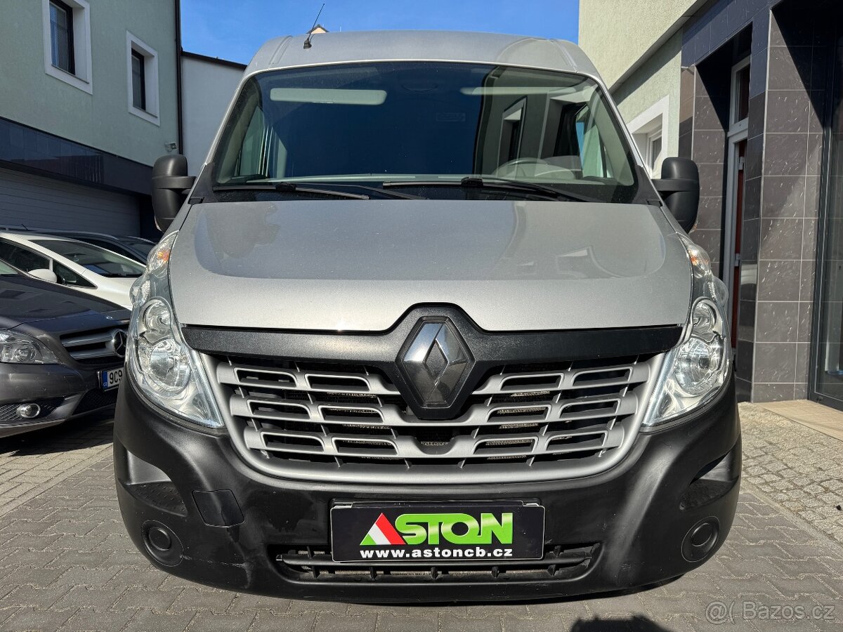 Renault Master 2,3 DCi top stav - bez investic - 2