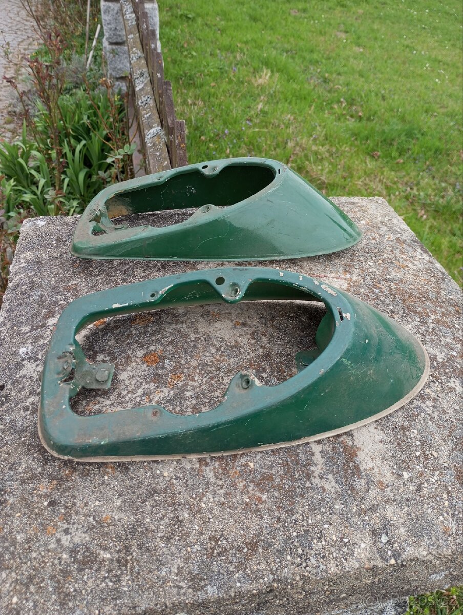 Plechy pod světla VW Brouk -prodám - 2