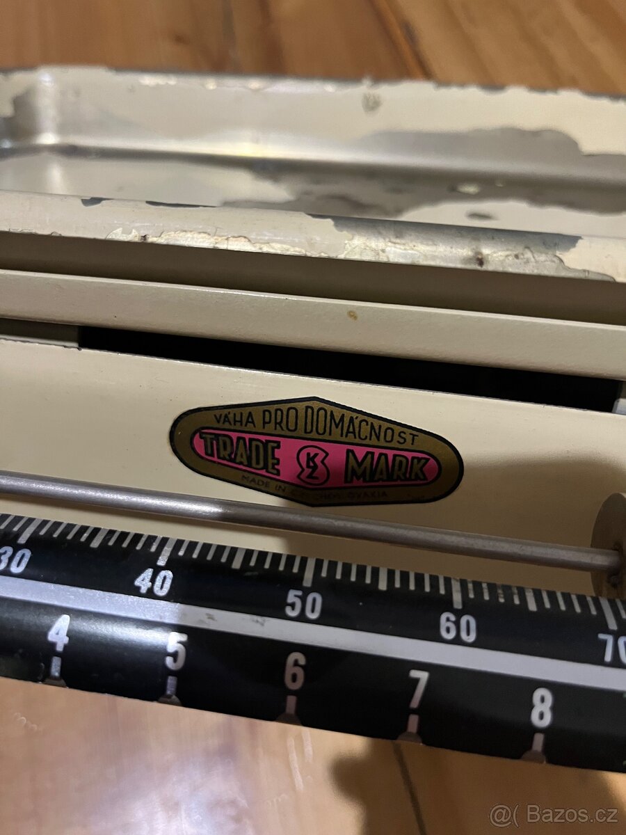 Starozitna kuchynska vaha - 2