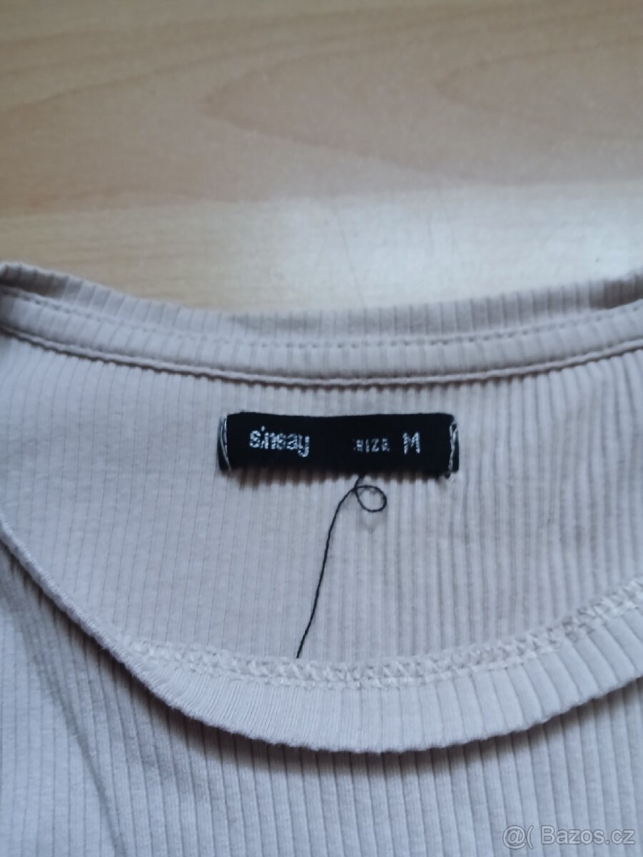 Světlé hnědé triko - 2