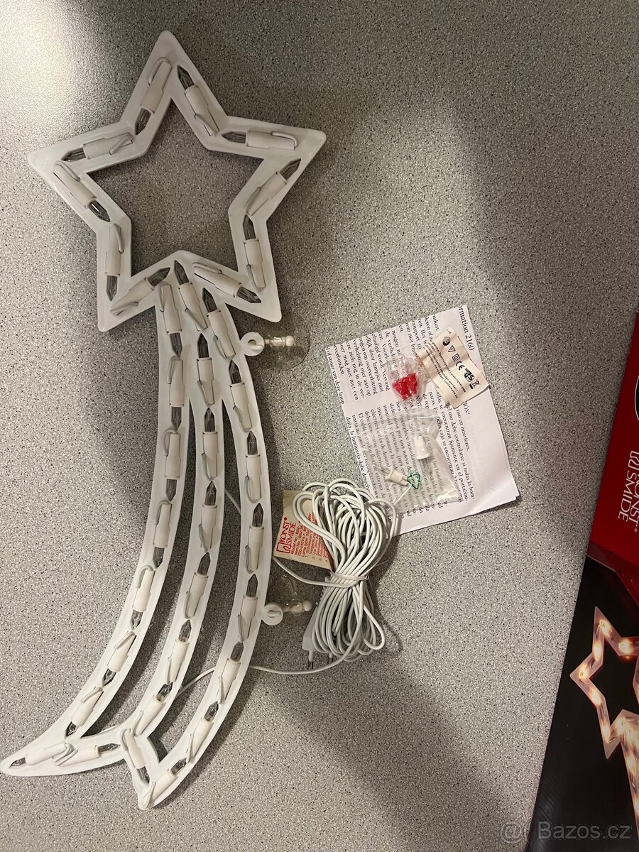 Vánoční ozdoba na okno - 2