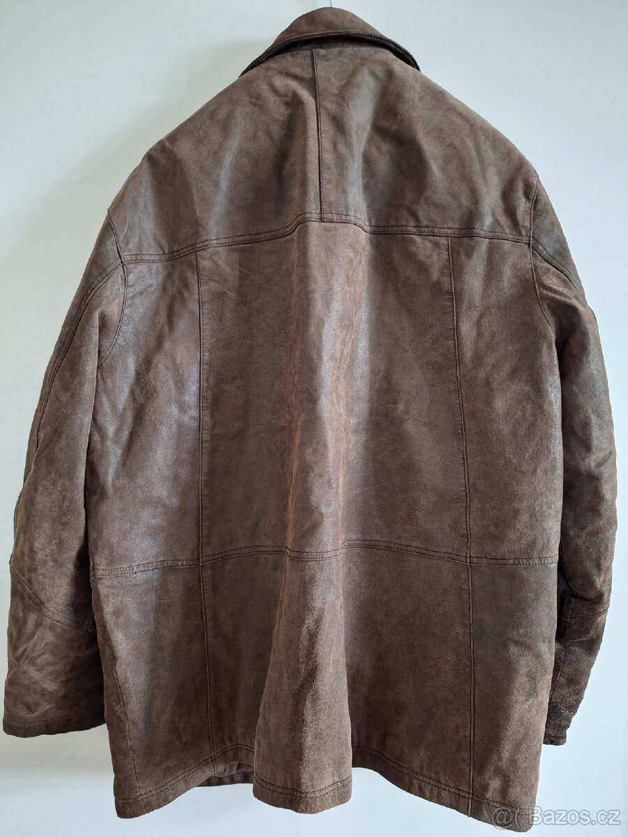 Kožená pánská bunda vel. XXL - 2
