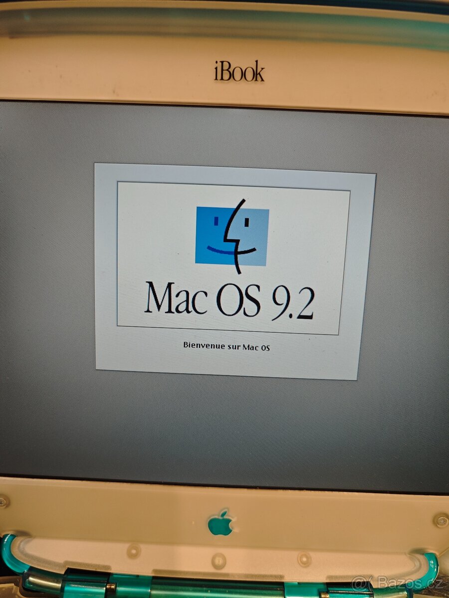 UNIKÁTNÍ SET 3x APPLE (2x iBook G3 Clamshell + PowerBook) – - 2