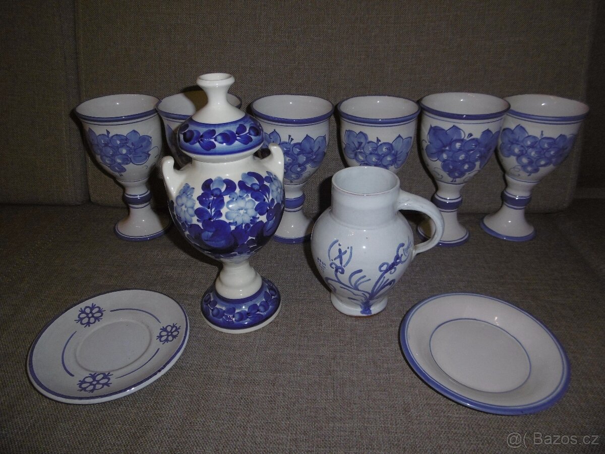 Retro keramika, sklo, porcelán - 2