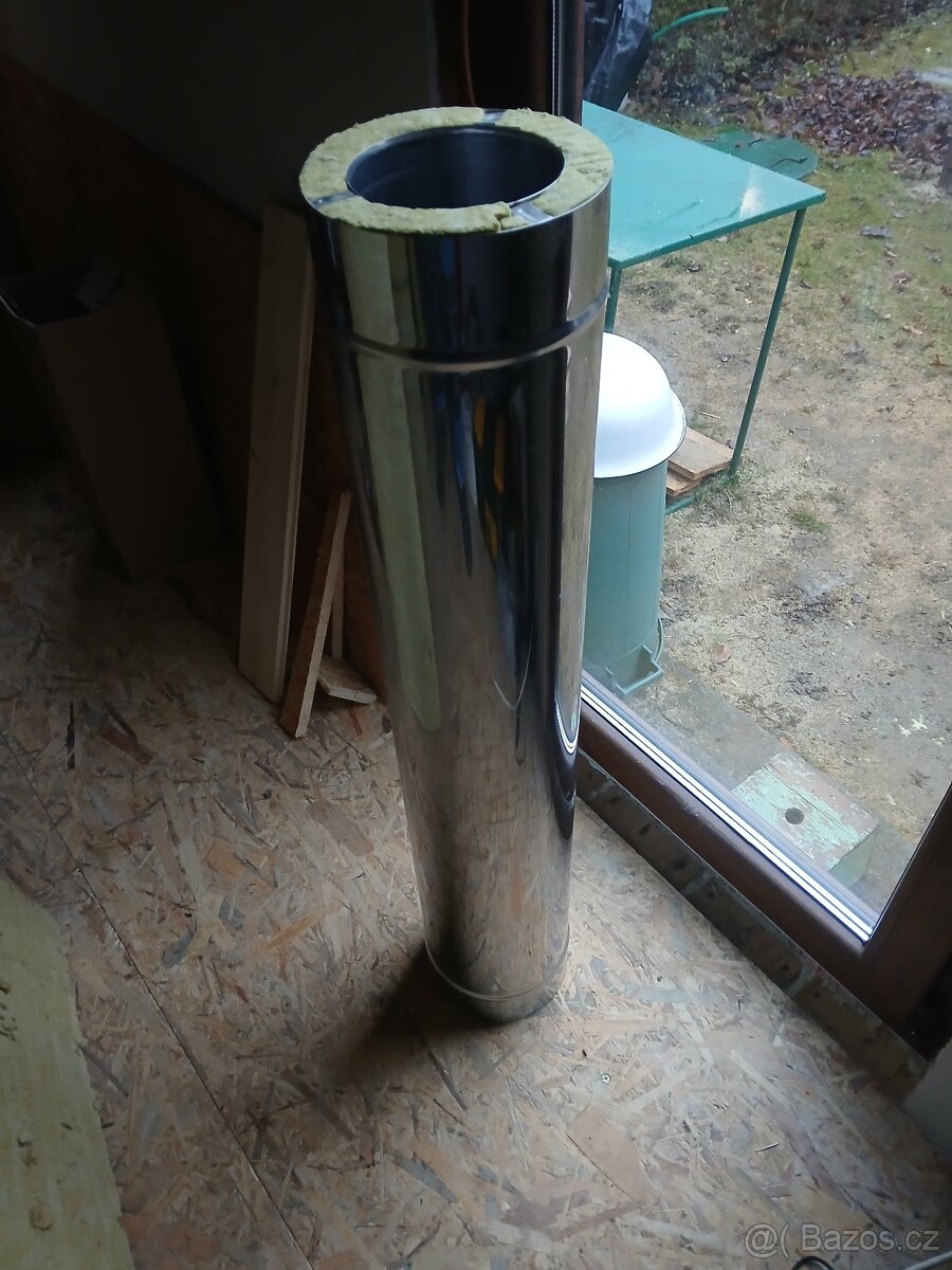 Nerezový komín - 2