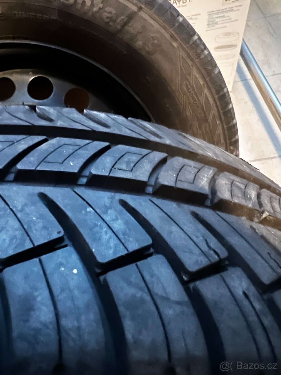 Disky 5x112 R15 + Michelin 195/65 9mm - 2