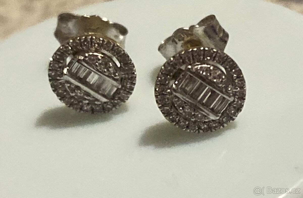 Náušnice Altman daimond FE 8199 - 2