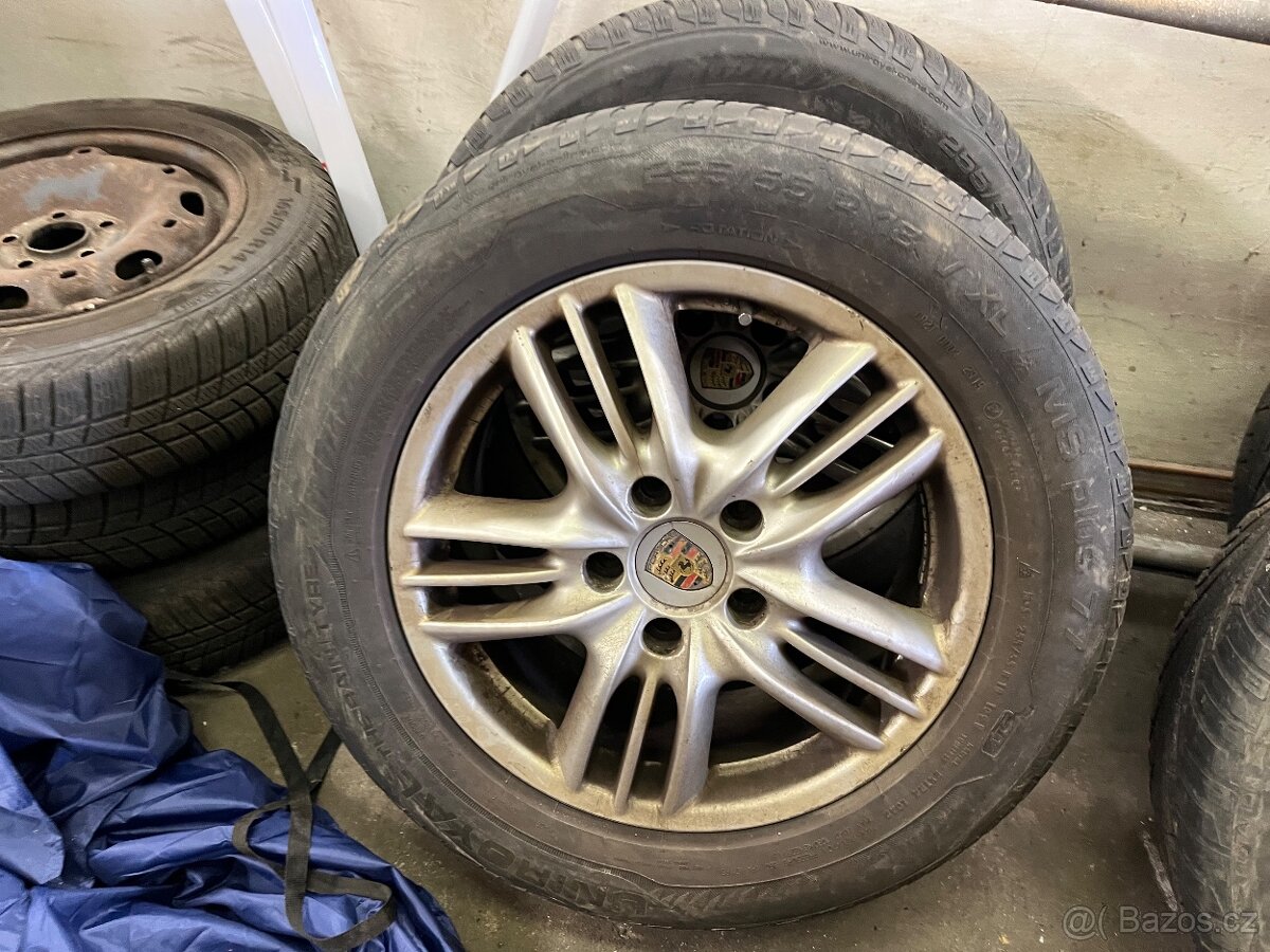 Porsche Cayenne Alu kola R18 - 2