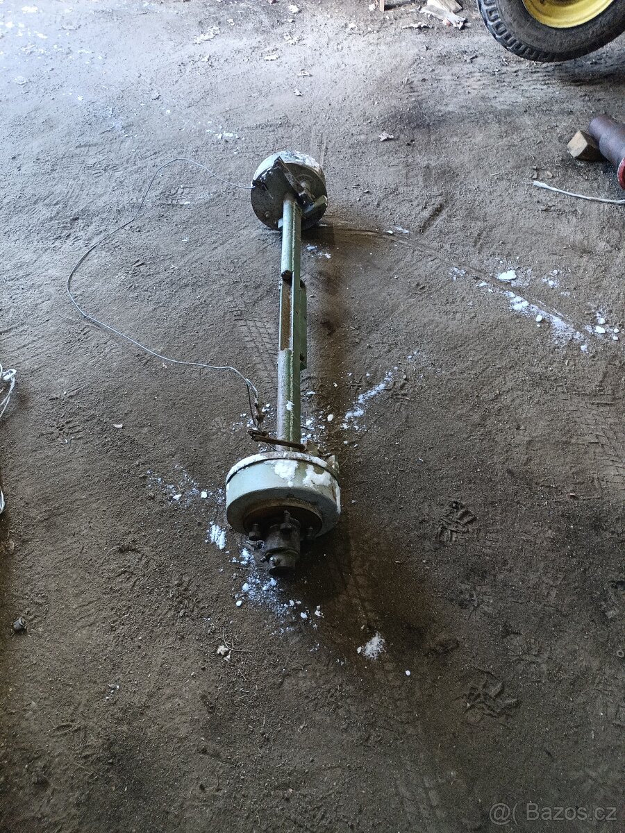 Brzděna náprava - 2