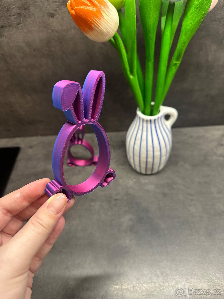 Zajíček barevný - 2