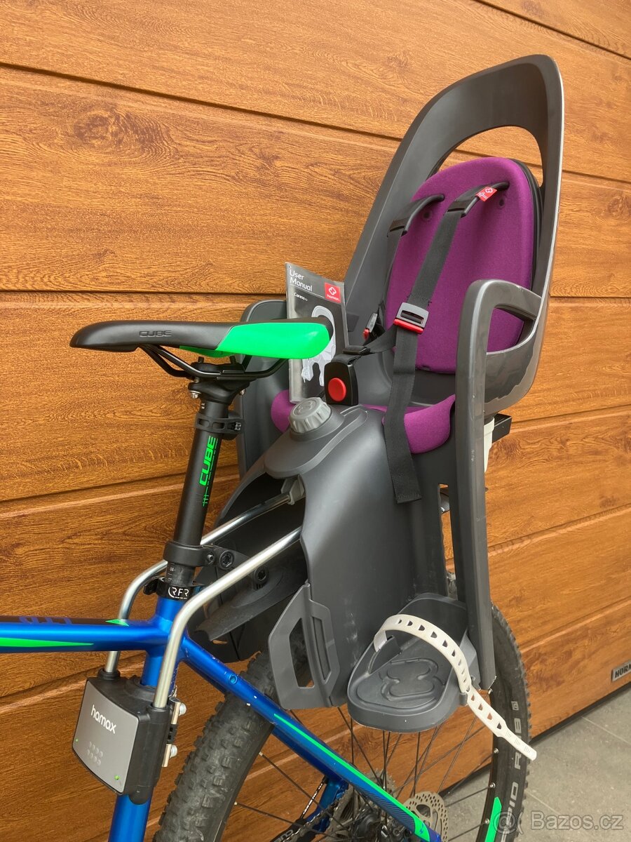 Cyklosedačka HAMAX Caress C3 - 2