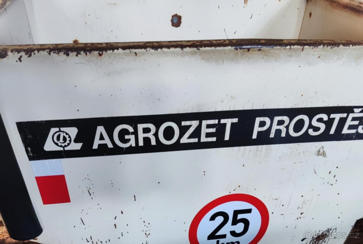 SAZEČ BRAMBOR SA2-074,V ORGINALNÍM STAVU - 2