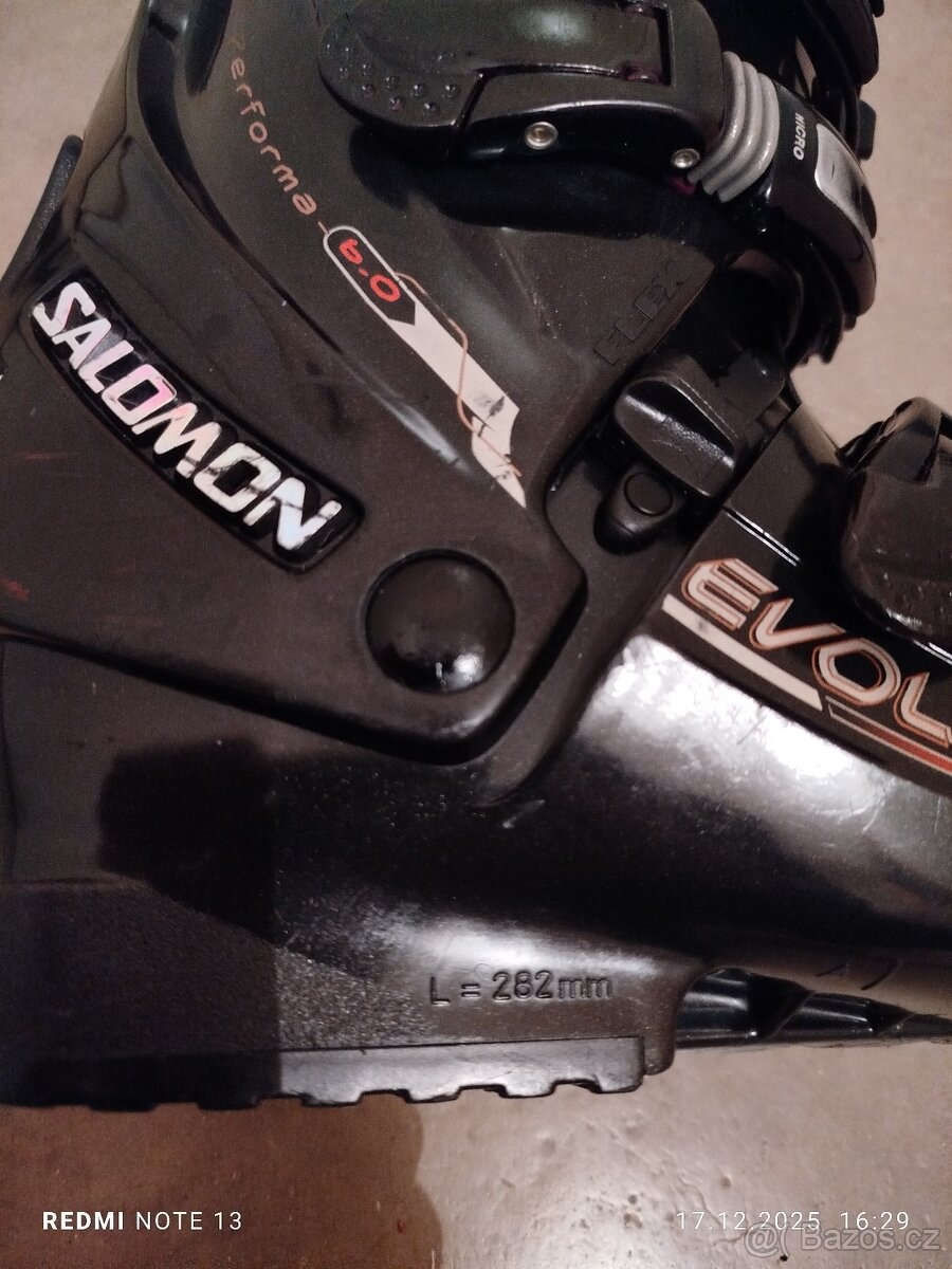 lyžáky salomon - 2