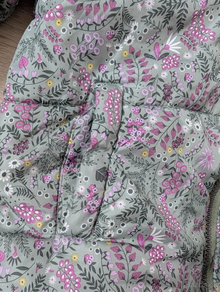 Dívčí zimní bunda - 2