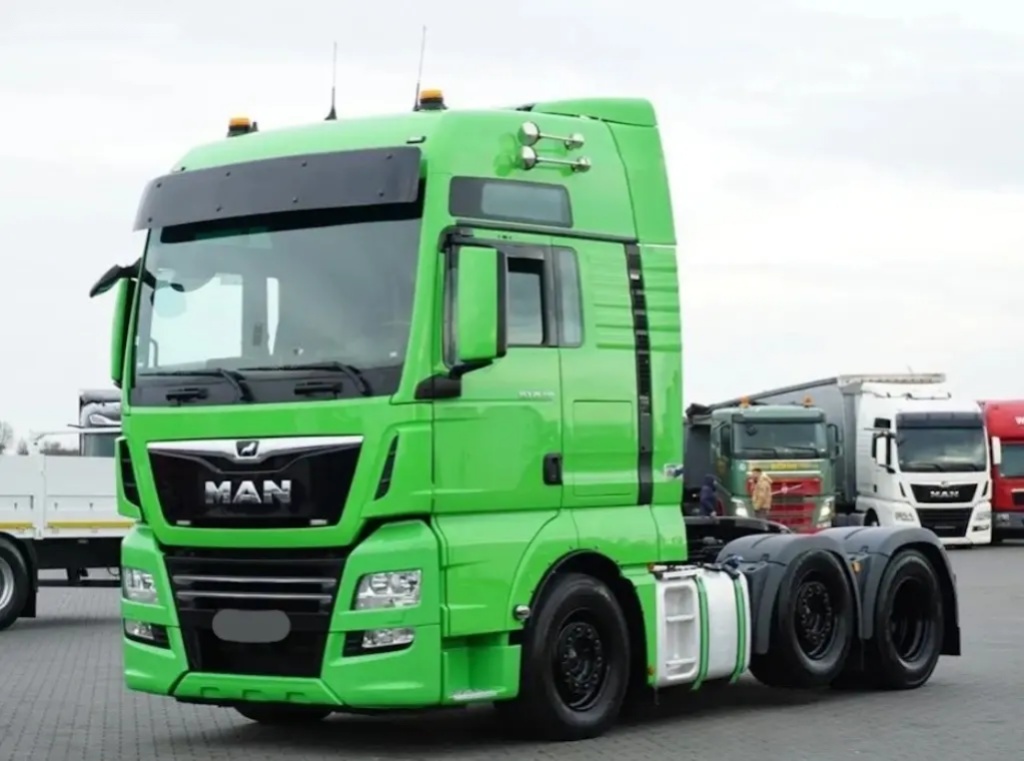 MAN TGX, MAN TGX 26.510 - 6x2 - 2